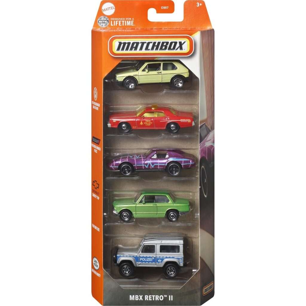 Matchbox MBX Retro II