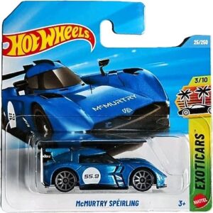 Hot Wheels McMurtry Speirling (sötétkék)