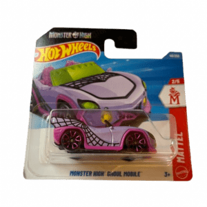 Hot Wheels Monster High Ghoul Mobile (magenta)