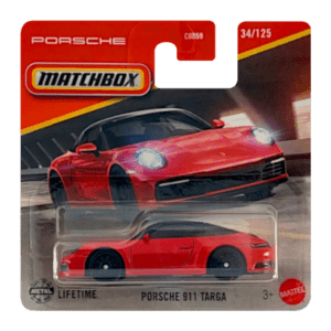 Matchbox Porsche 911 Targa (piros)