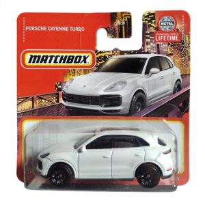 Matchbox Porsche Cayenne Turbo (fehér)
