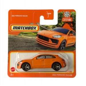 Matchbox 2022 Porsche Macan (narancssárga)
