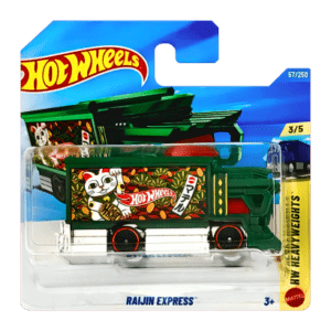 Hot Wheels Raijin Express (sötétzöld)