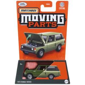 Matchbox Moving Parts 1975 Range Rover