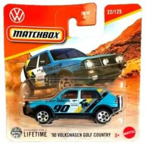 Matchbox '90 Volkswagen Golf Country
