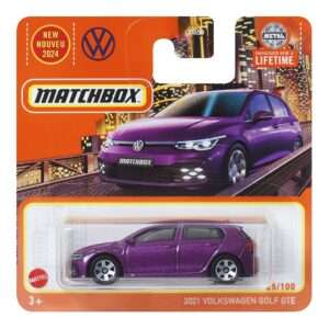 Matchbox 2021 Volkswagen Golf GTE (lila)