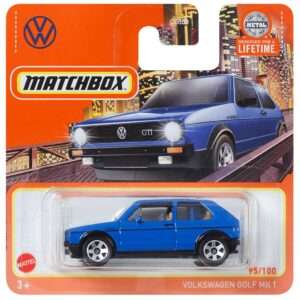 Matchbox Volkswagen Golf MK1 (sötétkék)