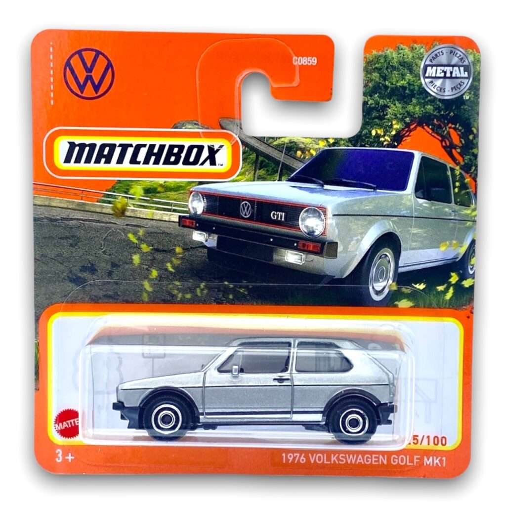 Matchbox Volkswagen Golf MK1 (ezüst)