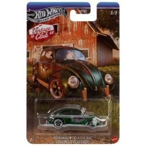 Hot Wheels Volkswagen Classic Bug (sötétzöld)
