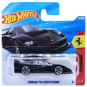 Ferrari F40 Competizione (fekete)