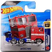 Hot Wheels Optimus Prime (rövidkártyás, 2026)