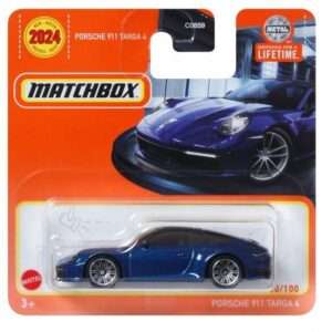 Matchbox Porsche 911 Targa 4 (sötétkék2