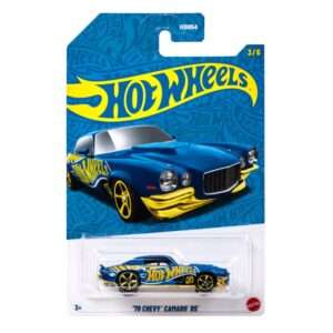 Hot Wheels '70 Chevy Camaro RS (sötétkék-arany)