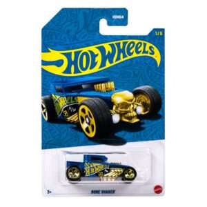 Hot Wheels Bone Shaker (sötétkék-arany)