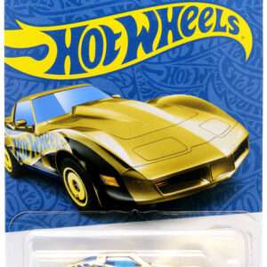 Hot Wheels Corvette Stingray (sötétkék-arany, Chase)