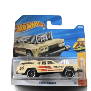 Hot Wheels Cruise Bruiser (krémszínű)