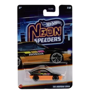 Hot Wheels '85 Honda CR-X (neon)