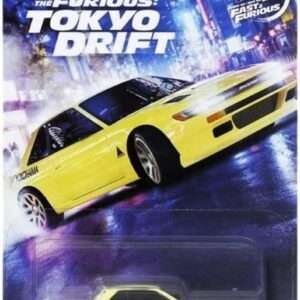 Hot Wheels Nissan Silvia S13 (sárga)