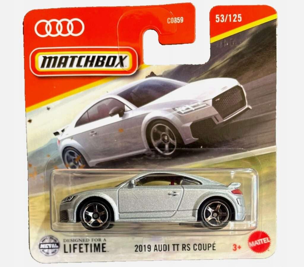 Matchbox 2019 Audi TT RS Coupe