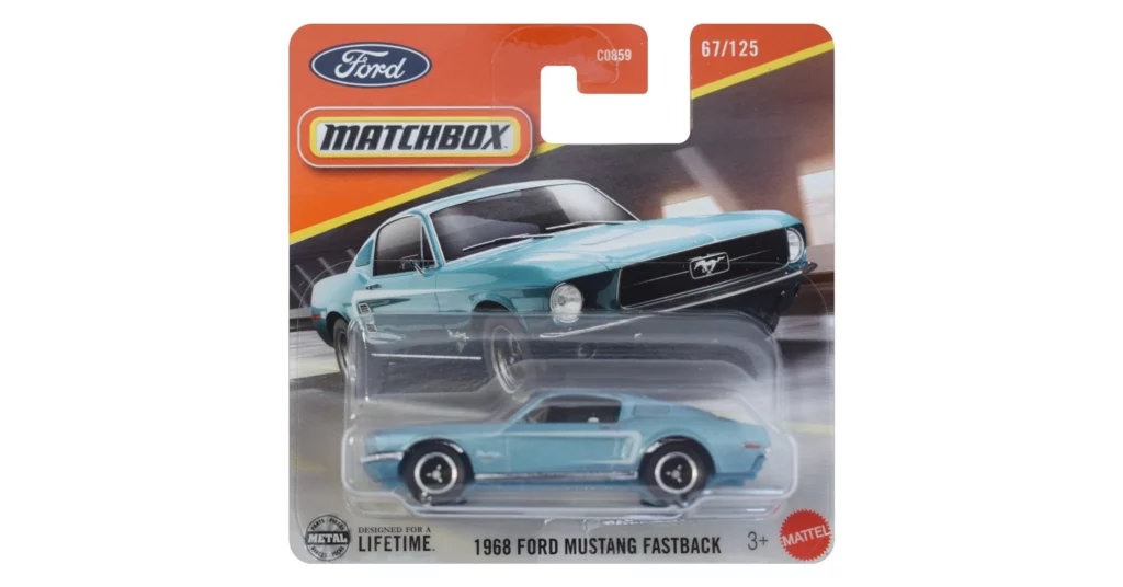 Matchbox 1968 Ford Mustang Fastback