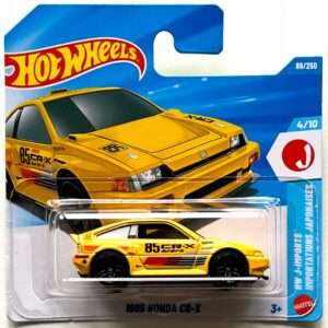 Hot Wheels 1985 Honda CR-X (sárga)