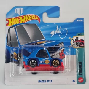 Hot Wheels Mazda RX-3 (sötétkék)