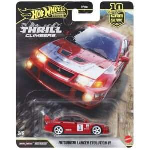 Hot Wheels Mitsubishi Lancer Evolution VI