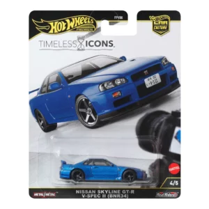 Hot Wheels Nissan Skyline GT-R V-SPEC II (BNR34)