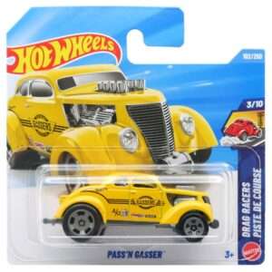 Hot Wheels Pass'N Gasser (sárga)