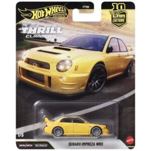 Hot Wheels Subaru Impreza WRX