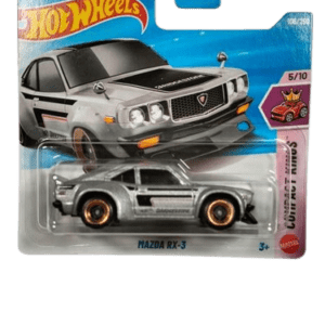 Hot Wheels Mazda RX-3 (Ezüst)