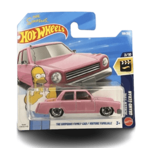 Hot Wheels The Simpsons Family Car