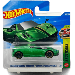 Hot Wheels '17 Pagani Huayra Roadster (sötétzöld)