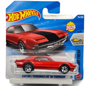 Hot Wheels Custom '86 Tornado