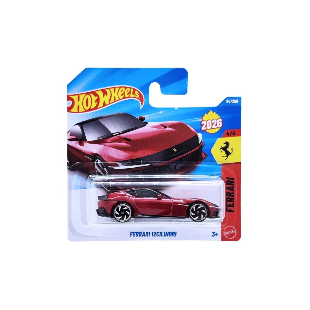Hot Wheels Ferrari 12Cilindri