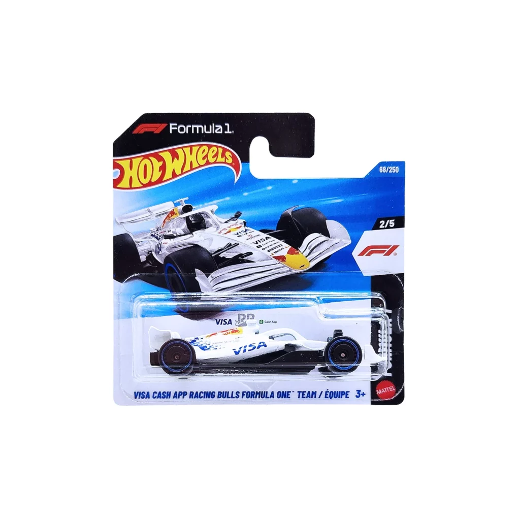 Hot Wheels Visa Cash App Racing Bulls Formula One Team