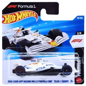 Hot Wheels Visa Cash App Racing Bulls Formula One Team