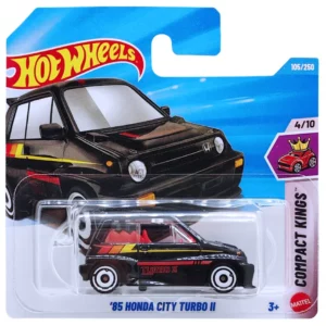 Hot Wheels '85 Honda City Turbo II (fekete, 2026)