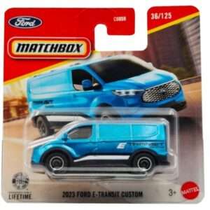 Matchbox 2023 Ford E-Trasnit Custom