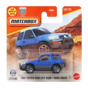 Matchbox 1997 Toyota Rav4 Off Road
