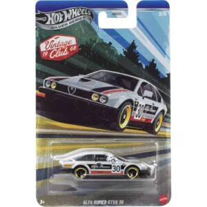Hot Wheels Alfa Romeo GTV6 30 (ezüst)