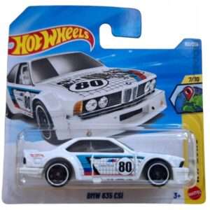 Hot Wheels BMW 635 CSI (fehér)