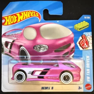 Hot Wheels Deora II (pink)
