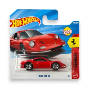 Hot Wheels Dino 206 GT