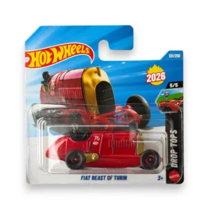 Hot Wheels Fiat Beast Of Turin