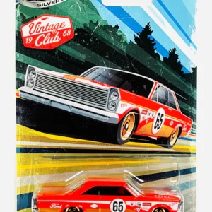 Hot Wheels '65 Ford Galaxie (piros)