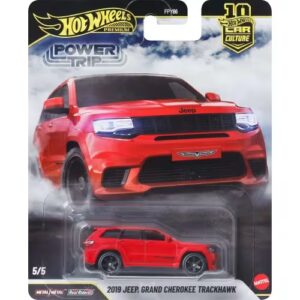 Hot Wheels Toyota 2019 Jeep Grand Cherokee Trackhawk