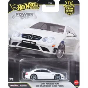 Hot Wheels 2008 Mercedes-Benz CLK 63 AMG Black Series