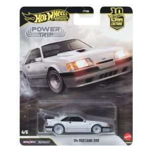 Hot Wheels '84 Mustang SVO