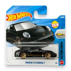 Hot Wheels Porsche 911 Carrera T (fekete)